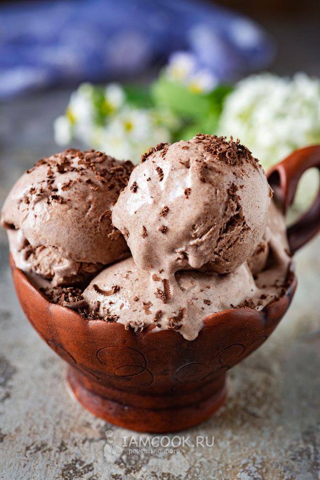 Мороженое пломбир