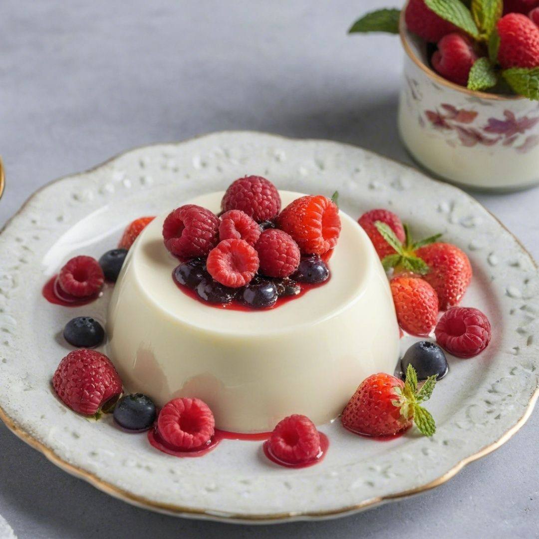 Десерт Панна Котта