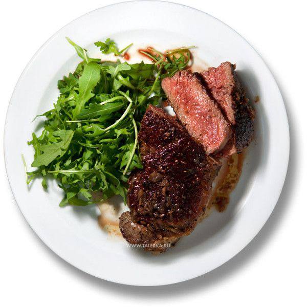 Стейк Нью-Йорк