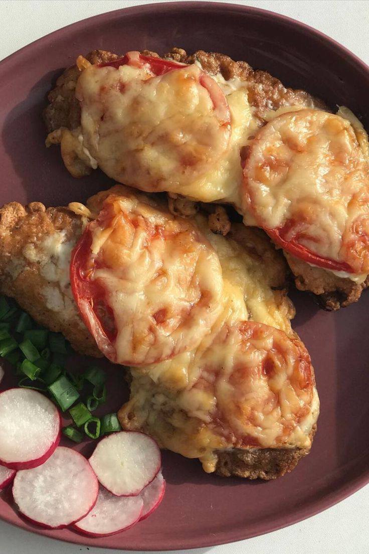 Курица по-французски