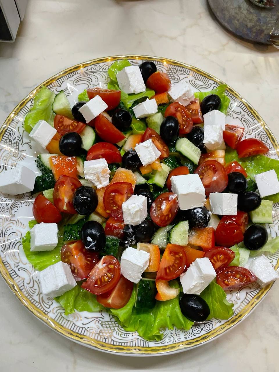 Греческий салат