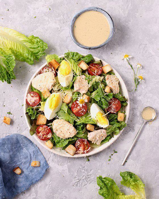 Салат с курицей