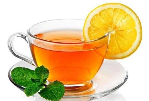 Чай с лимоном