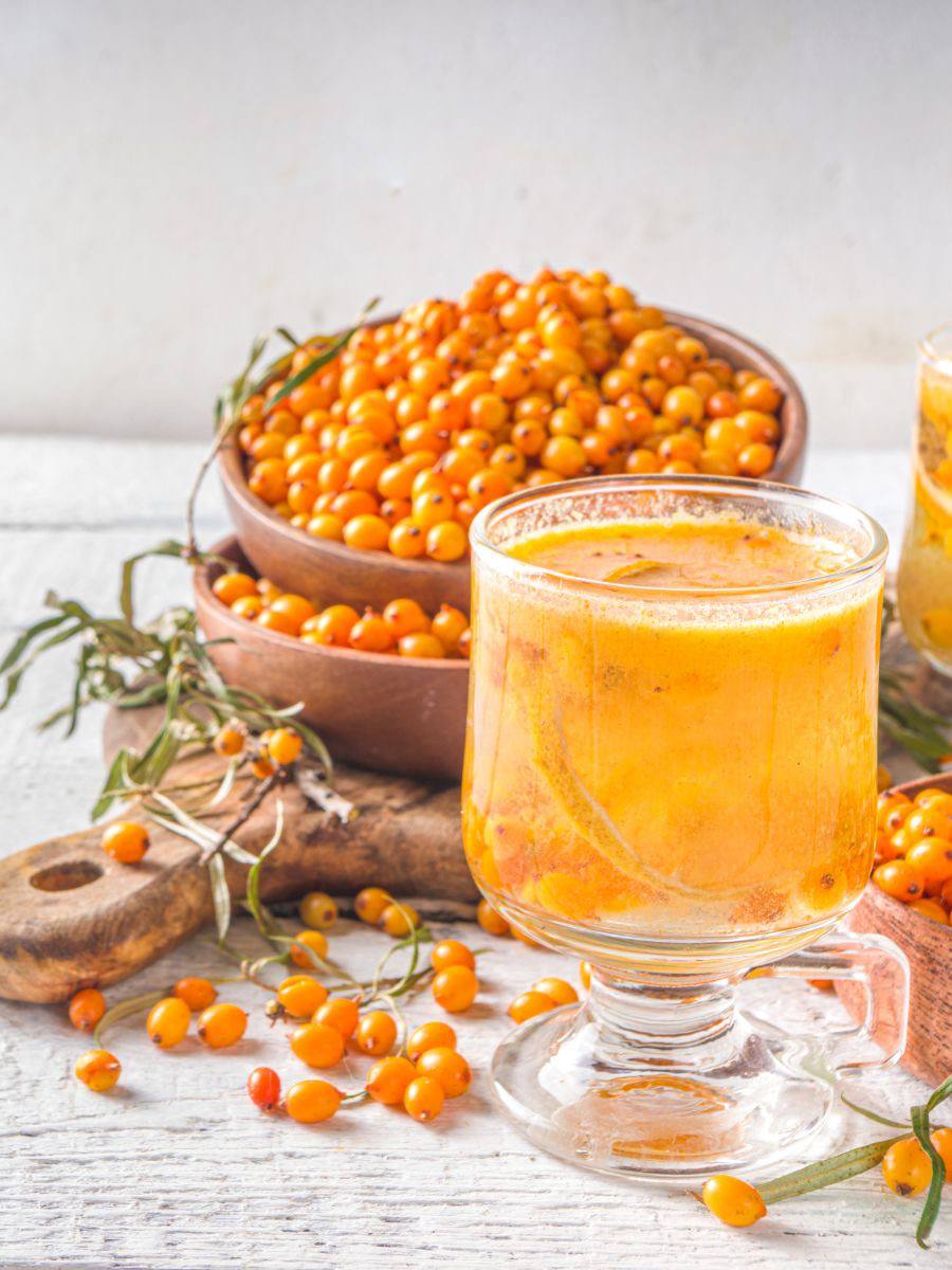 Облепиховый чай